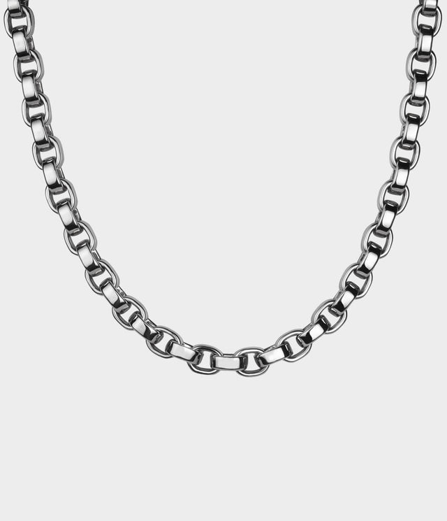 Heavy Link Necklace by Stephen Einhorn